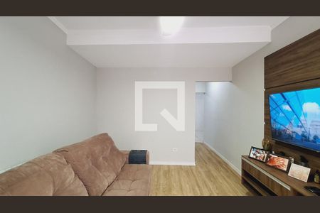 Sala de casa para alugar com 2 quartos, 89m² em Vila Tupi, Praia Grande