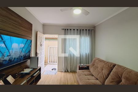 Sala de casa para alugar com 2 quartos, 89m² em Vila Tupi, Praia Grande