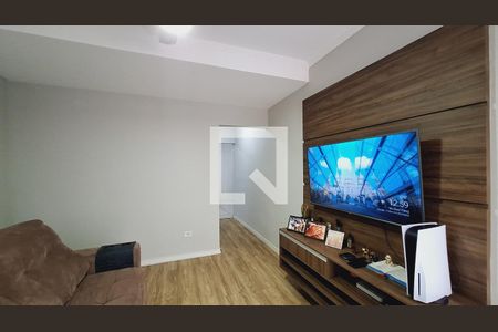 Sala de casa para alugar com 2 quartos, 89m² em Vila Tupi, Praia Grande