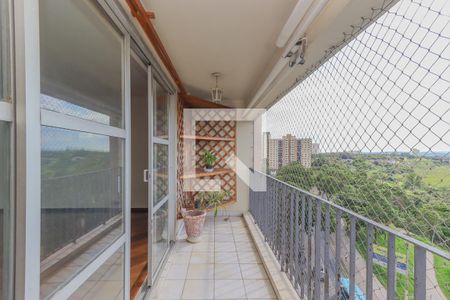 varanda  de apartamento para alugar com 3 quartos, 142m² em Centro, São José dos Campos