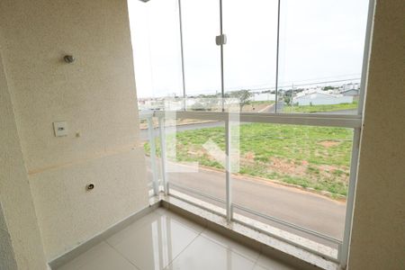 Sacada de apartamento para alugar com 3 quartos, 70m² em Laranjeiras, Uberlândia