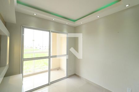 Sala de apartamento para alugar com 3 quartos, 70m² em Laranjeiras, Uberlândia