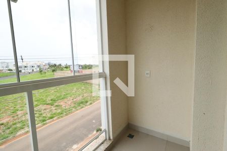 Sacada de apartamento para alugar com 3 quartos, 70m² em Laranjeiras, Uberlândia