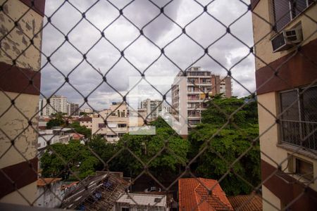 Vista da Sala de apartamento para alugar com 2 quartos, 60m² em Vila Isabel, Rio de Janeiro