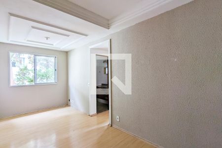 Sala de apartamento para alugar com 2 quartos, 52m² em Paulicéia, São Bernardo do Campo