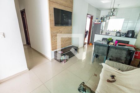 Sala de casa para alugar com 2 quartos, 100m² em Etelvina Carneiro, Belo Horizonte