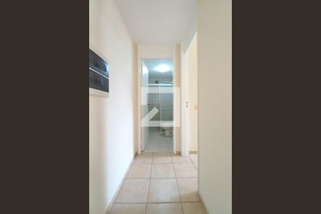 Corredor  de apartamento à venda com 2 quartos, 61m² em Vila Georgina, Campinas