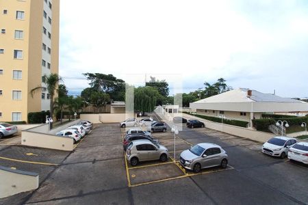 Vista da Sala de apartamento à venda com 2 quartos, 61m² em Vila Georgina, Campinas