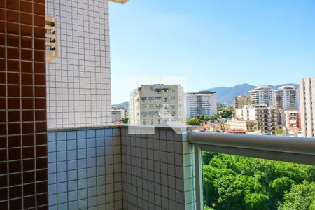 Varanda da Sala de apartamento para alugar com 2 quartos, 65m² em Cachambi, Rio de Janeiro