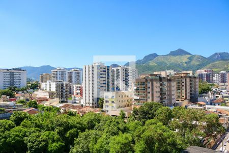 Varanda da Sala de apartamento para alugar com 2 quartos, 65m² em Cachambi, Rio de Janeiro