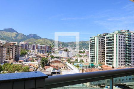 Varanda da Sala de apartamento para alugar com 2 quartos, 65m² em Cachambi, Rio de Janeiro