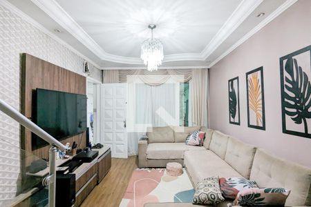 Sala de casa à venda com 3 quartos, 100m² em Vila Jerusalem, São Bernardo do Campo