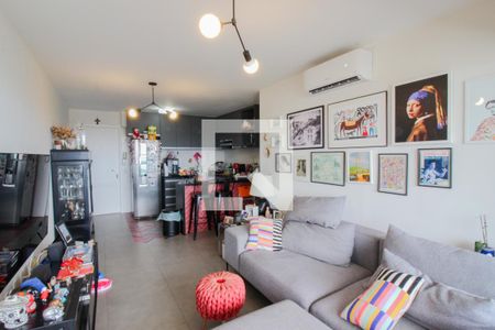 Sala de apartamento à venda com 1 quarto, 69m² em Água Branca, São Paulo
