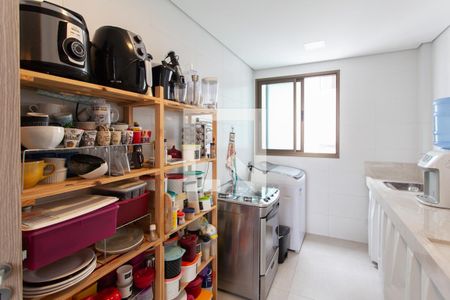 Apartamento para alugar com 62m², 3 quartos e 2 vagas Apartamento para alugar com 62m², 3 quartos e 2 vagasCozinha e Área de Serviço