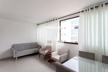 Apartamento para alugar com 62m², 3 quartos e 2 vagasSala