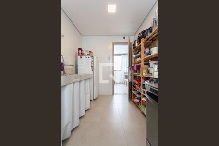 Apartamento para alugar com 62m², 3 quartos e 2 vagas Apartamento para alugar com 62m², 3 quartos e 2 vagasCozinha e Área de Serviço