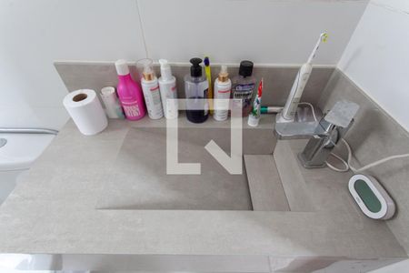 Apartamento para alugar com 62m², 3 quartos e 2 vagas Apartamento para alugar com 62m², 3 quartos e 2 vagasBanheiro da Suíte