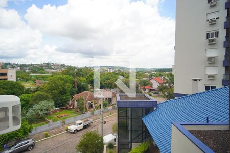 Vista da Sala de apartamento à venda com 3 quartos, 98m² em Vila Rosa, Novo Hamburgo