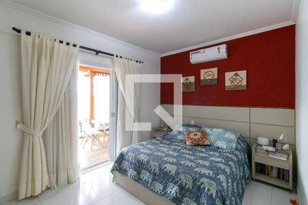 Quarto da suíte 1 de casa de condomínio à venda com 3 quartos, 369m² em Loteamento Caminhos de San Conrado (sousas), Campinas