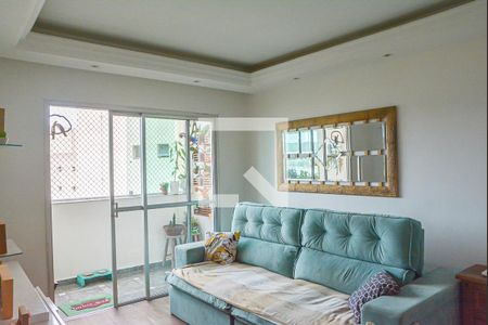 Sala de apartamento à venda com 3 quartos, 70m² em Centro, São Bernardo do Campo