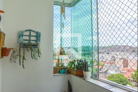 Sacada de apartamento à venda com 3 quartos, 70m² em Centro, São Bernardo do Campo