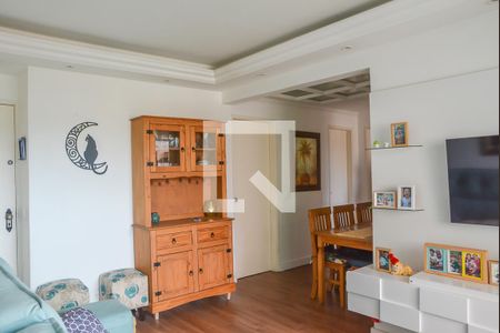 Sala de apartamento à venda com 3 quartos, 70m² em Centro, São Bernardo do Campo