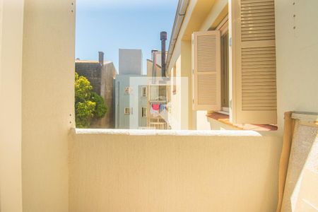 Quarto 1 ´Sacada de apartamento à venda com 3 quartos, 99m² em Floresta, Porto Alegre
