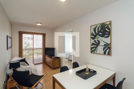 Sala de apartamento à venda com 2 quartos, 50m² em Luz, São Paulo