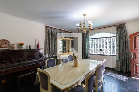Sala de Jantar de casa à venda com 8 quartos, 500m² em Jardim Triana, São Paulo