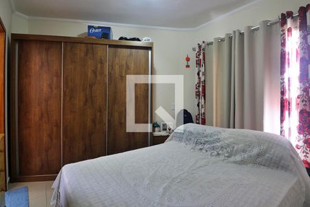 Suíte 1 - Quarto 1 de casa à venda com 2 quartos, 82m² em Parque das Nações, Santo André