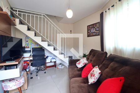 Sala de casa à venda com 2 quartos, 82m² em Parque das Nações, Santo André