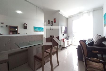 Sala de apartamento à venda com 3 quartos, 67m² em Vila Satúrnia, Campinas