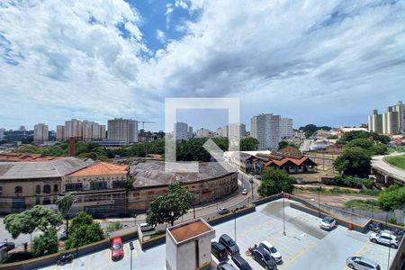 Vista da Varanda  de apartamento à venda com 3 quartos, 67m² em Vila Satúrnia, Campinas