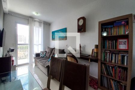 Sala de apartamento à venda com 3 quartos, 67m² em Vila Satúrnia, Campinas