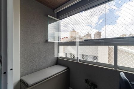 Varanda da Sala de apartamento à venda com 2 quartos, 51m² em Jardim Maria Estela, São Paulo