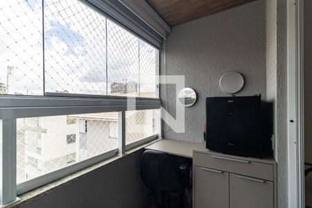 Varanda da Sala de apartamento à venda com 2 quartos, 51m² em Jardim Maria Estela, São Paulo
