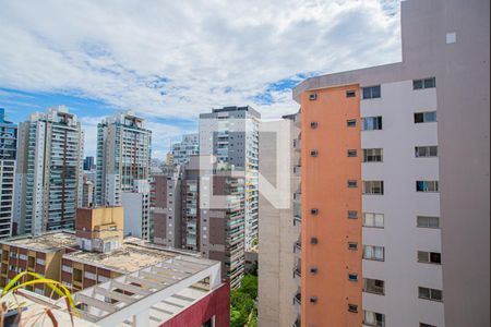 Vista da Sala de TV de apartamento à venda com 2 quartos, 86m² em Consolação, São Paulo
