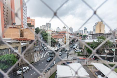 Vista da sala de apartamento à venda com 2 quartos, 42m² em Cambuci, São Paulo