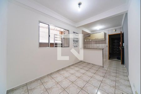 Sala de apartamento para alugar com 2 quartos, 55m² em Casa Branca, Santo André