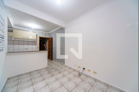 Sala de apartamento para alugar com 2 quartos, 55m² em Casa Branca, Santo André