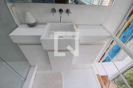 Quarto - Banheiro de apartamento à venda com 1 quarto, 45m² em Santana, São Paulo