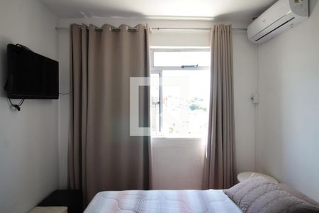 Suite de apartamento à venda com 3 quartos, 85m² em Santa Amélia, Belo Horizonte