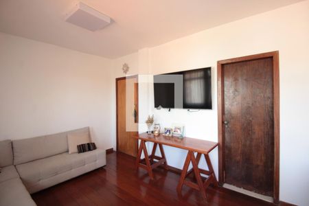 Sala de apartamento à venda com 3 quartos, 85m² em Santa Amélia, Belo Horizonte