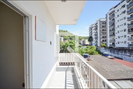 Varanda da Sala de apartamento à venda com 2 quartos, 70m² em Vila Isabel, Rio de Janeiro