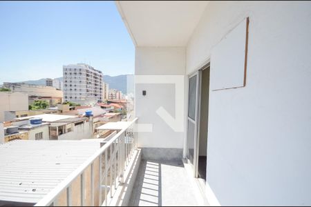 Varanda da Sala de apartamento à venda com 2 quartos, 70m² em Vila Isabel, Rio de Janeiro