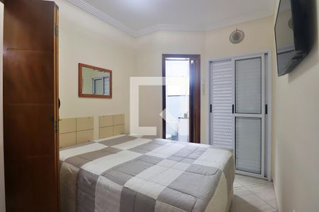 Suíte - Quarto 1 de apartamento à venda com 2 quartos, 48m² em Jardim das Maravilhas, Santo André