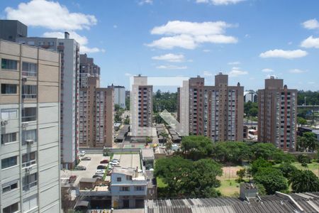 Vista do quarto de apartamento à venda com 1 quarto, 44m² em Partenon, Porto Alegre