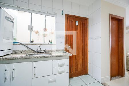 Casa de condomínio à venda com 142m², 2 quartos e 2 vagas Casa de condomínio à venda com 142m², 2 quartos e 2 vagasCozinha