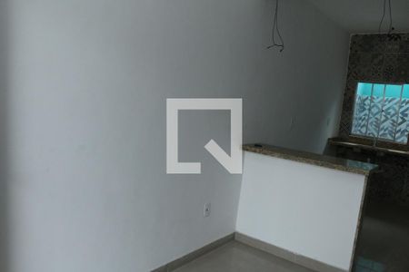 Sala/Cozinha de casa para alugar com 2 quartos, 50m² em Cerâmica, Nova Iguaçu