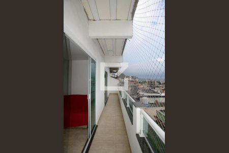Varanda da Sala de apartamento para alugar com 2 quartos, 120m² em Vila Valqueire, Rio de Janeiro